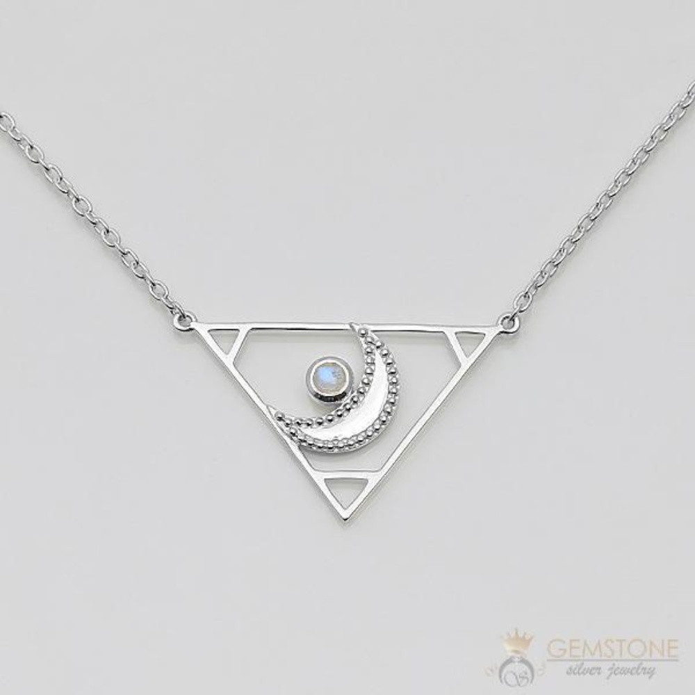 Moonstone Necklace - Poetic Spirit